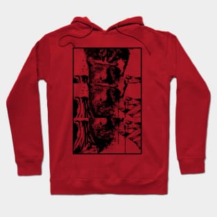 Classic WolfMan PopArt Hoodie